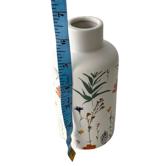 Floral Decorative Boho Style Floral Vase - Picture 7 of 7